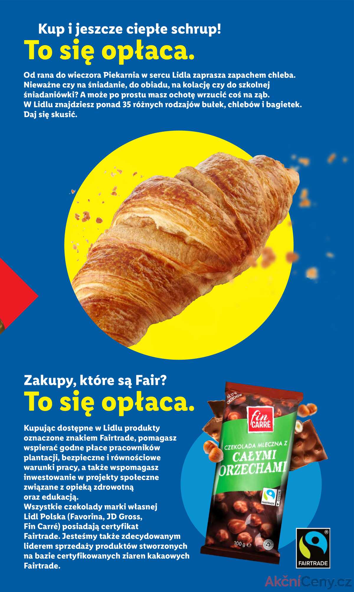 Leták Lidl Polsko 22.9.-24.9.2025 strana 3