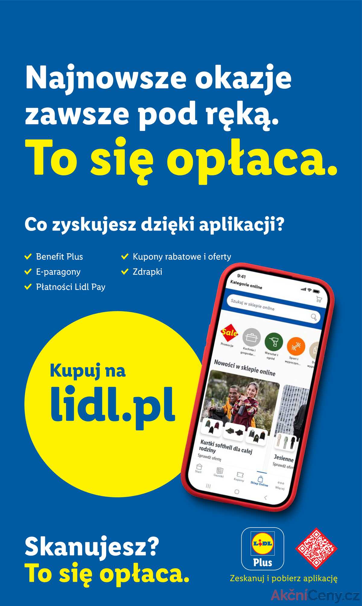 Leták Lidl Polsko 22.9.-24.9.2025 strana 4