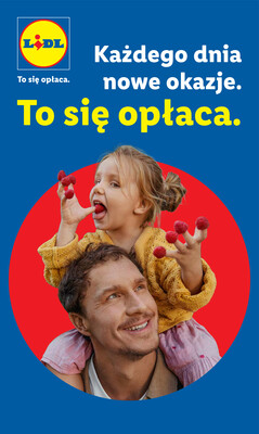 Leták Lidl Polsko 22.9.-24.9.2025