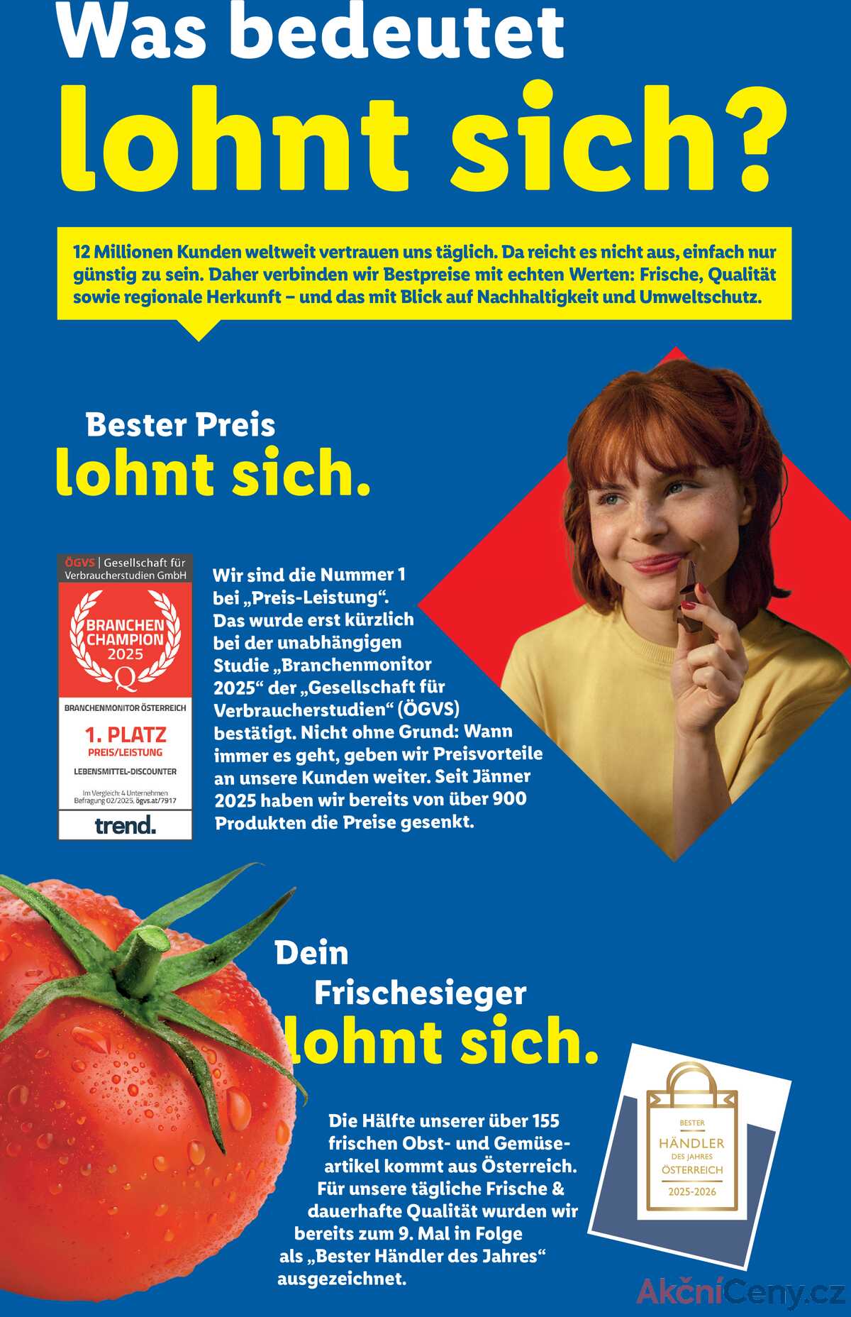 Leták Lidl Rakousko 25.9.-1.10.2025 strana 2