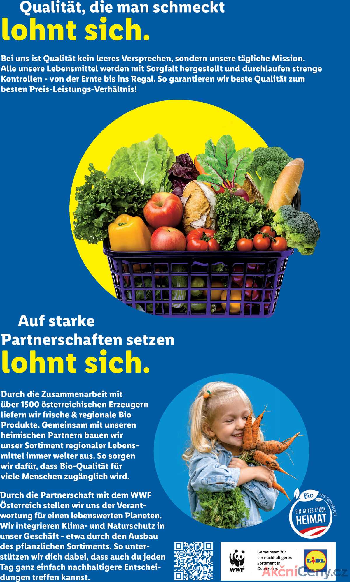 Leták Lidl Rakousko 25.9.-1.10.2025 strana 3
