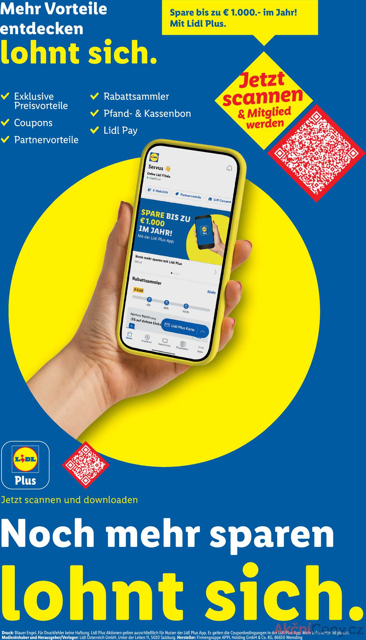Leták Lidl Rakousko 25.9.-1.10.2025 strana 4