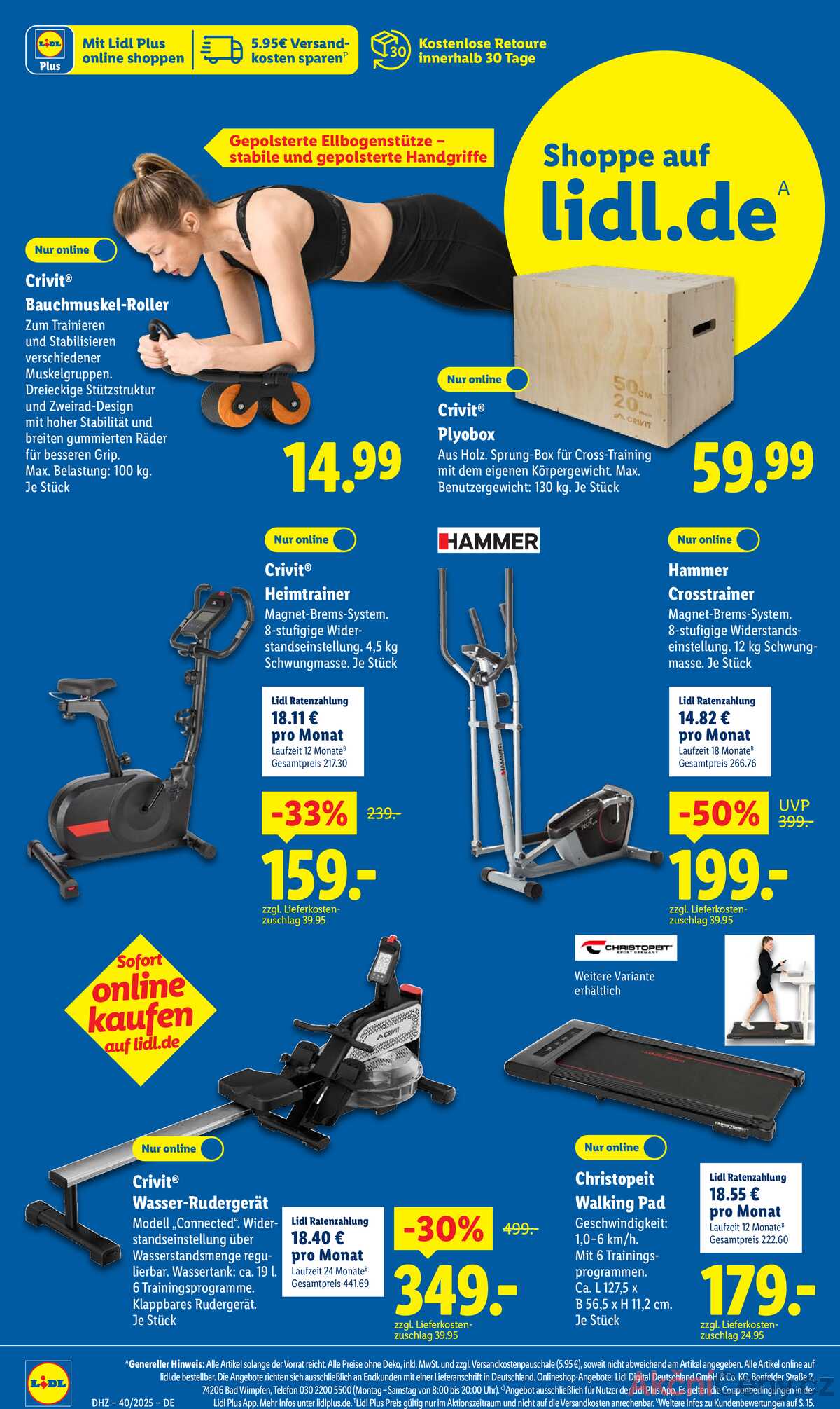 Leták Lidl Německo 29.9.-4.10.2025 strana 4
