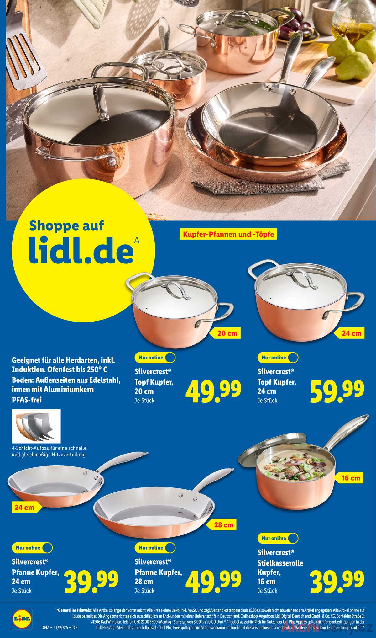 Leták Lidl Německo 6.10.-11.10.2025 strana 2