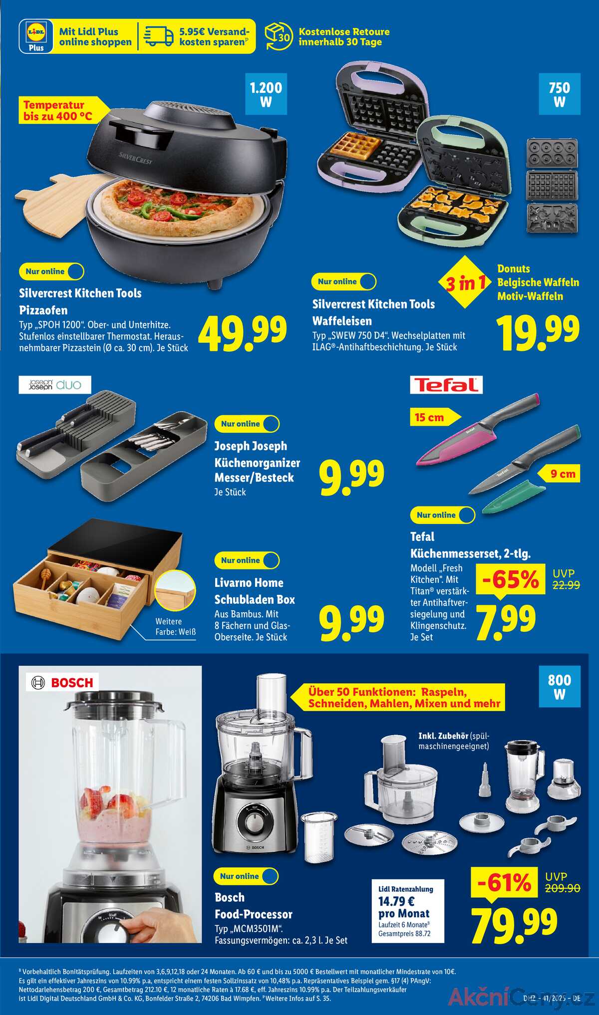 Leták Lidl Německo 6.10.-11.10.2025 strana 3