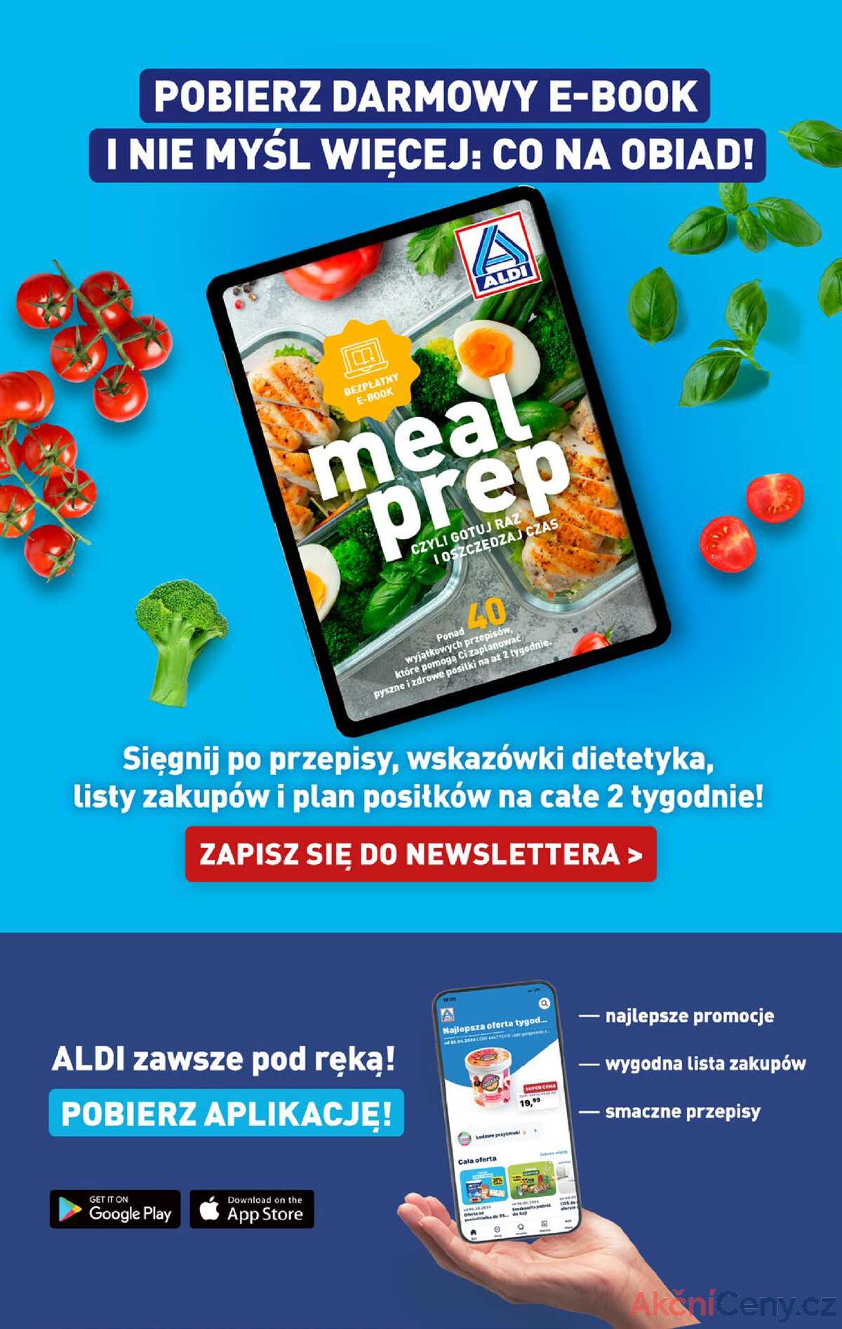 Leták Aldi Polsko 29.9.-5.10.2025 - Průmyslové výrobky a textil strana 2