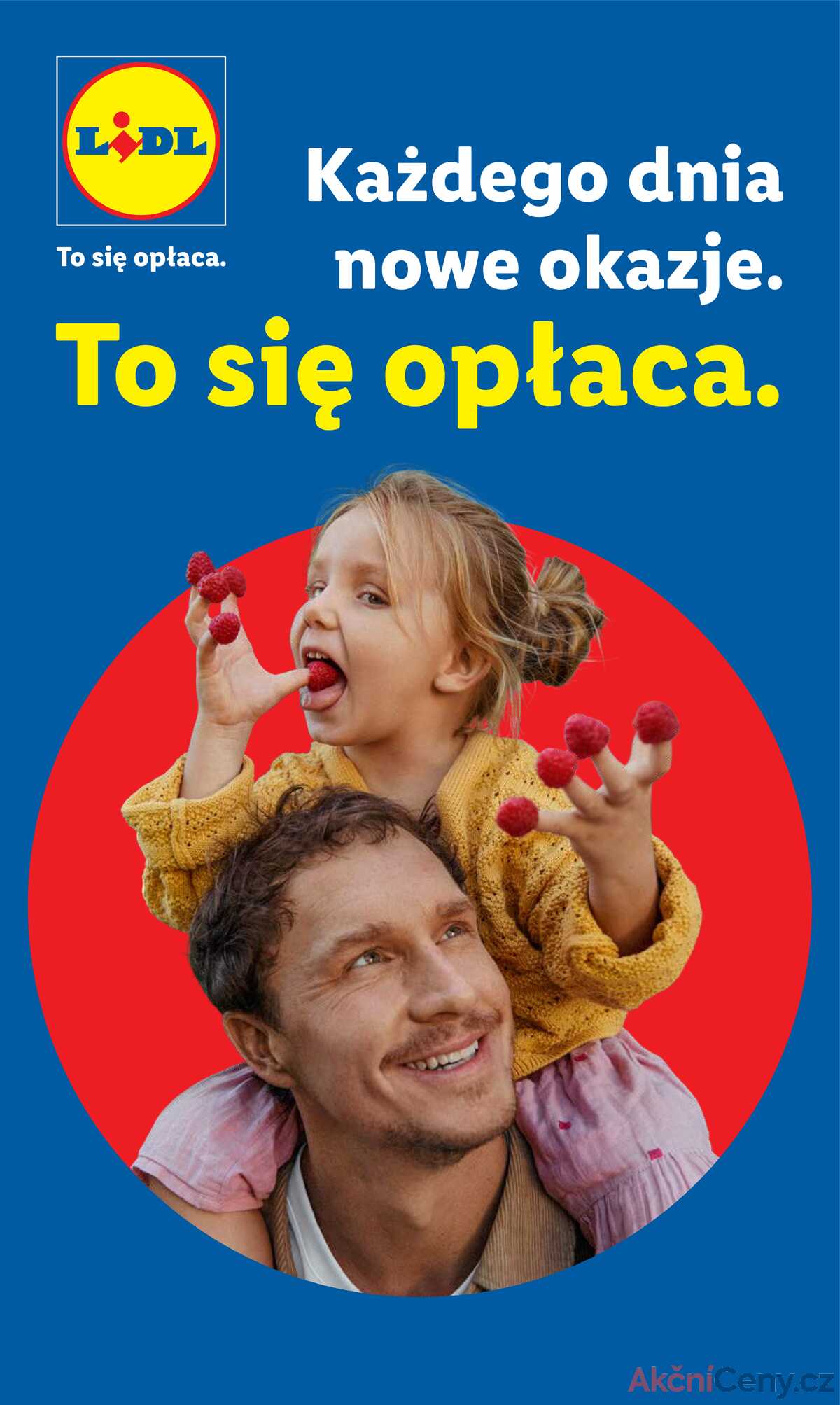 Katalog Lidl Polsko 29.9.-4.10.2025 strana 1