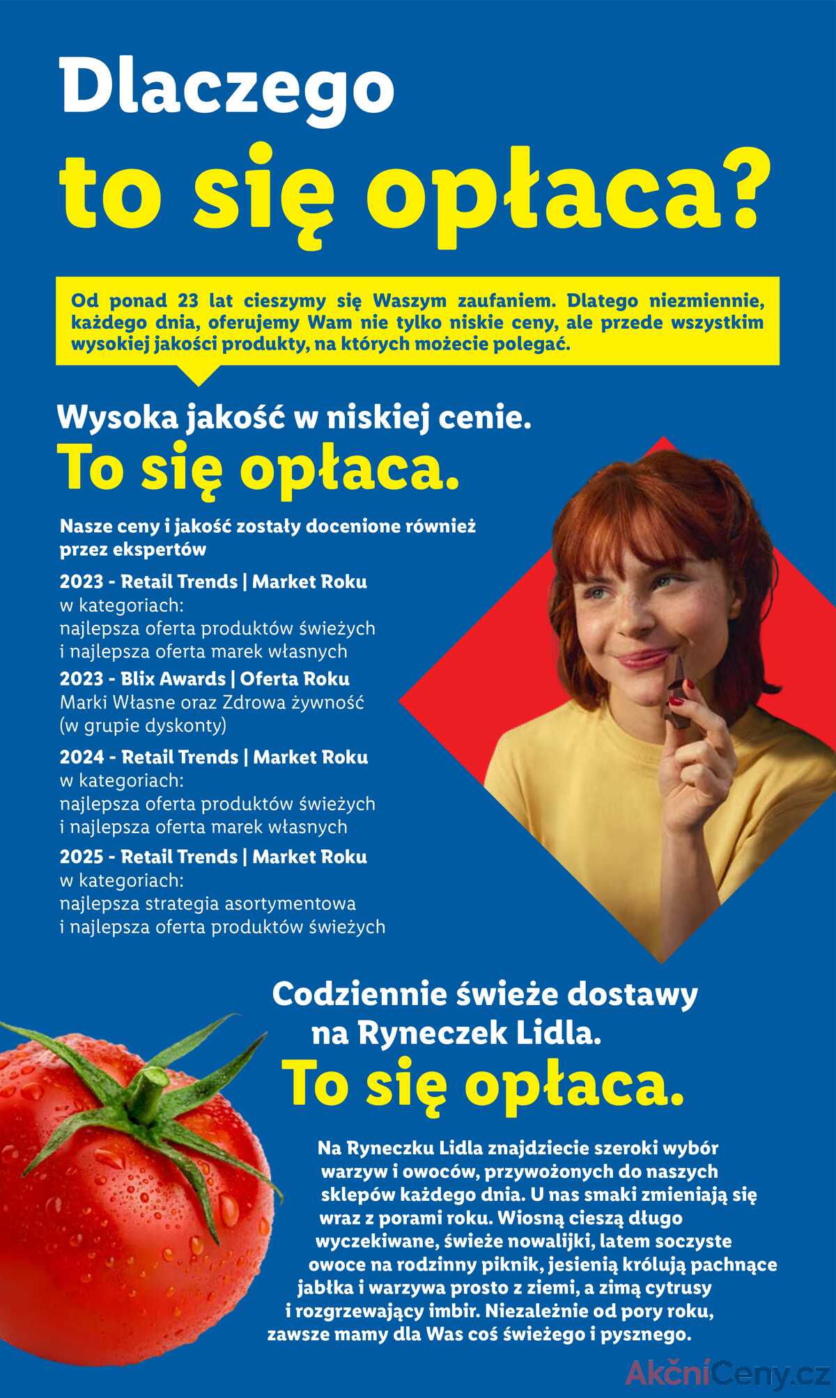 Katalog Lidl Polsko 29.9.-4.10.2025 strana 2