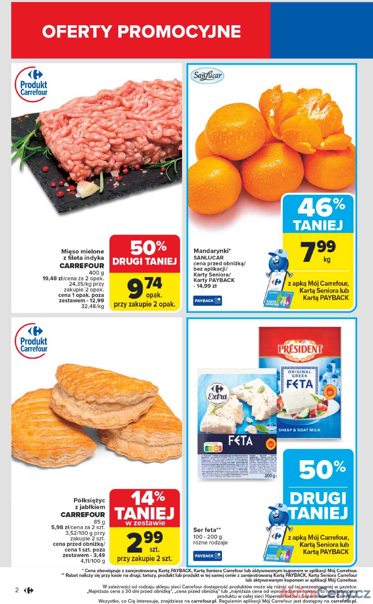 Leták Carrefour Polsko 22.9.-27.9.2025 - Trh od pondělí strana 4