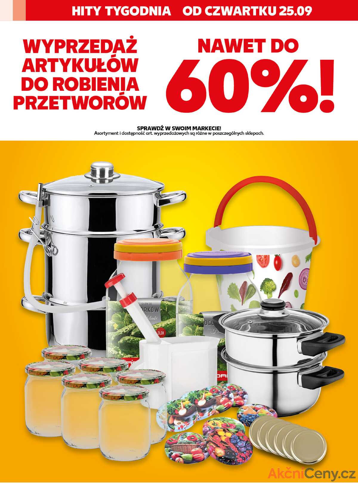 Leták Kaufland Polsko 25.9.-1.10.2025 strana 2
