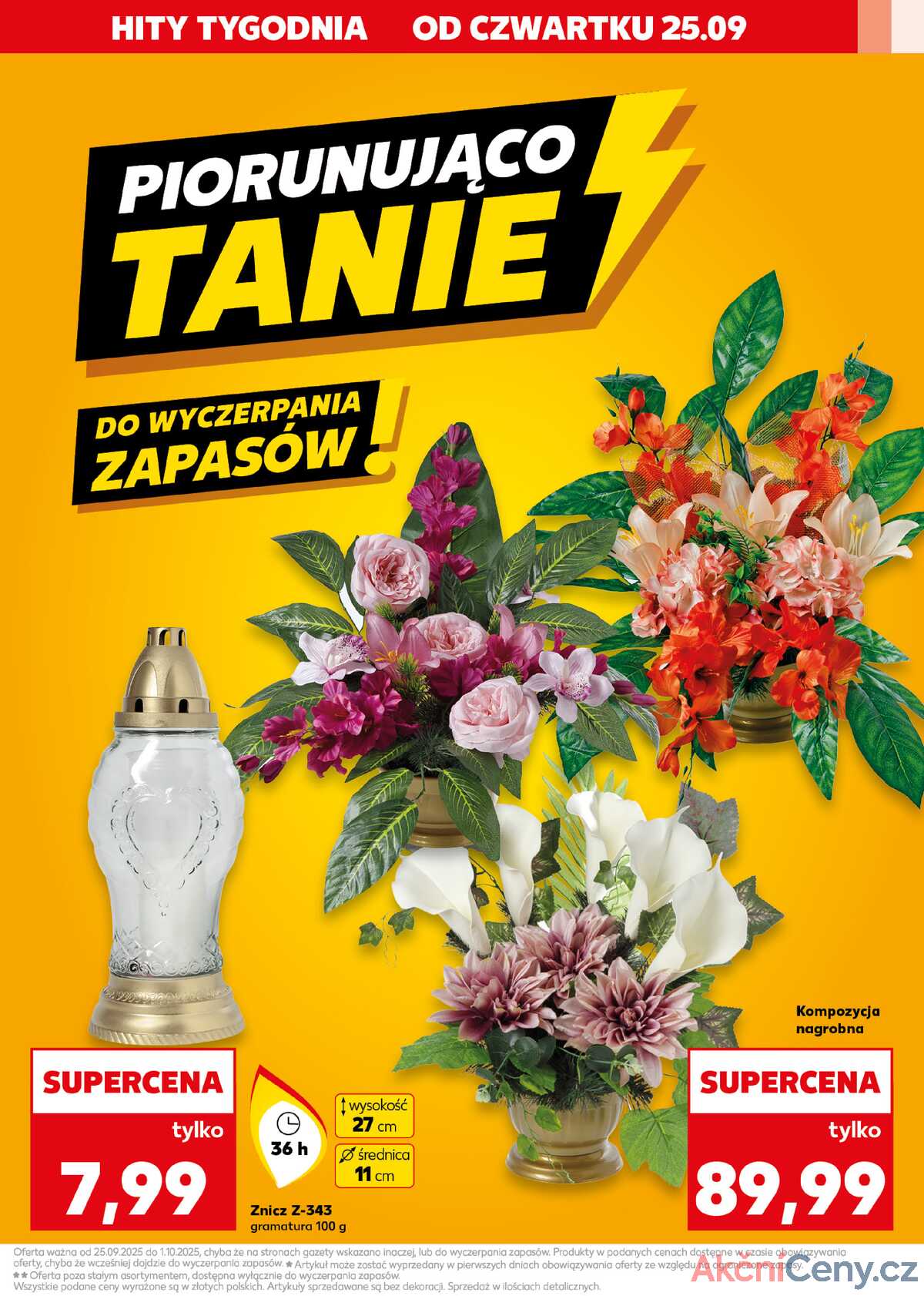 Leták Kaufland Polsko 25.9.-1.10.2025 strana 3