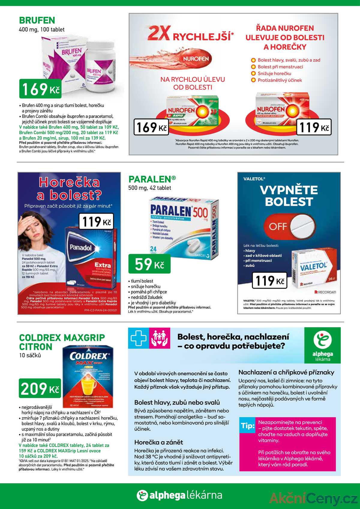 Alphega Lékárna od 1.9. do 30.9.2025 strana 2