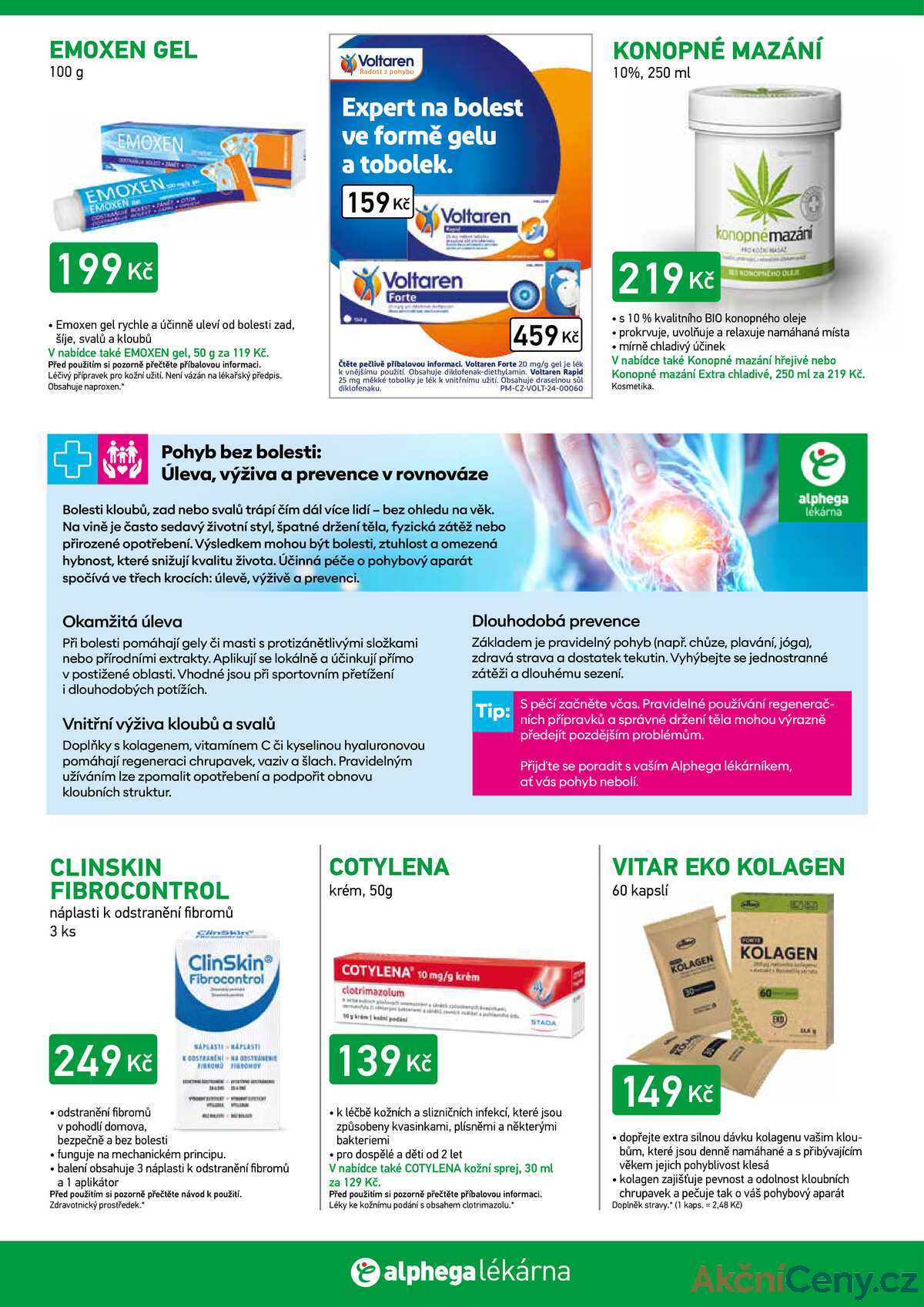 Alphega Lékárna od 1.9. do 30.9.2025 strana 4