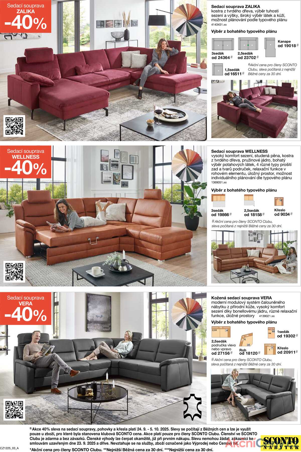 Sconto nábytek od 24.9. do 14.10.2025 strana 3