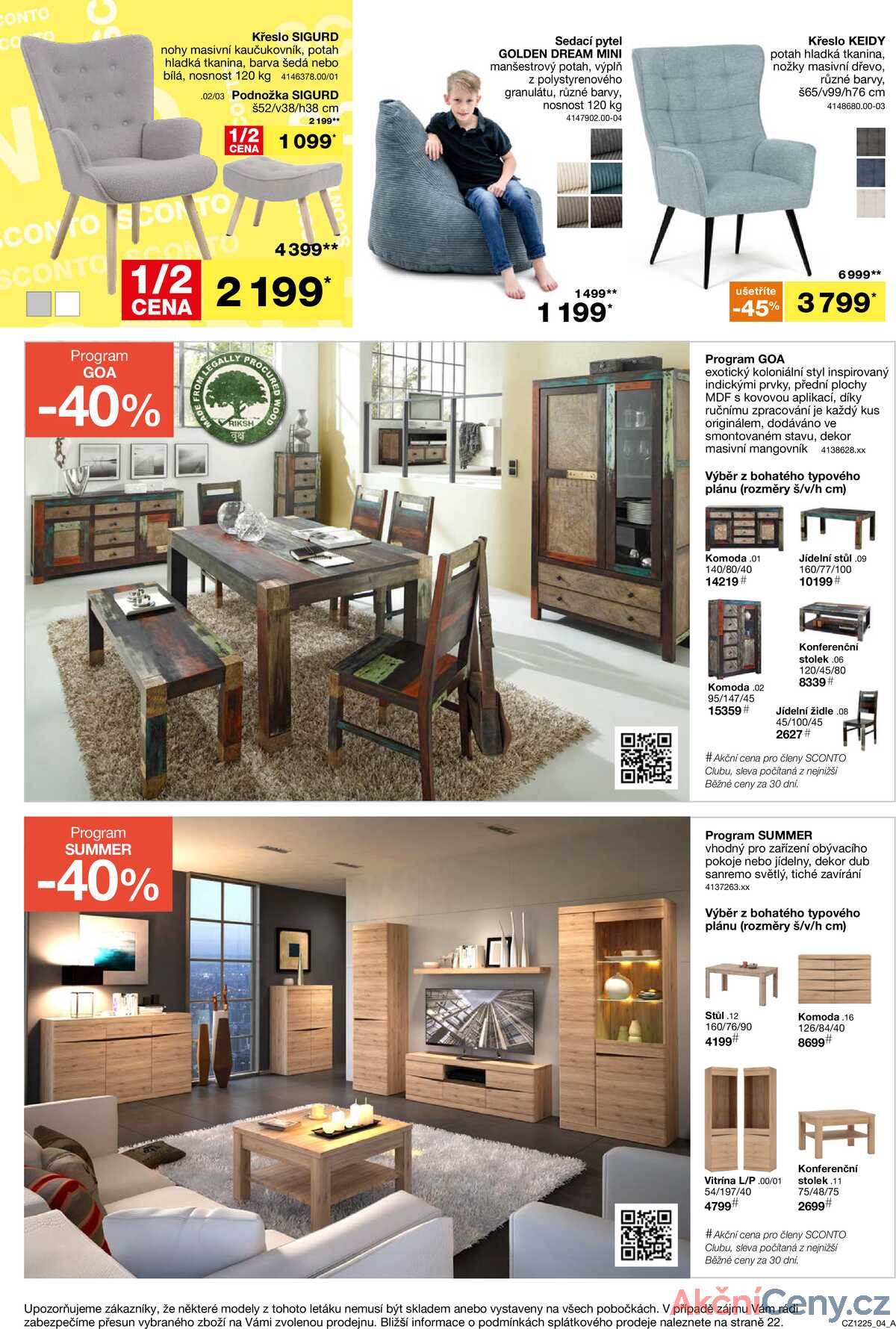 Sconto nábytek od 24.9. do 14.10.2025 strana 4