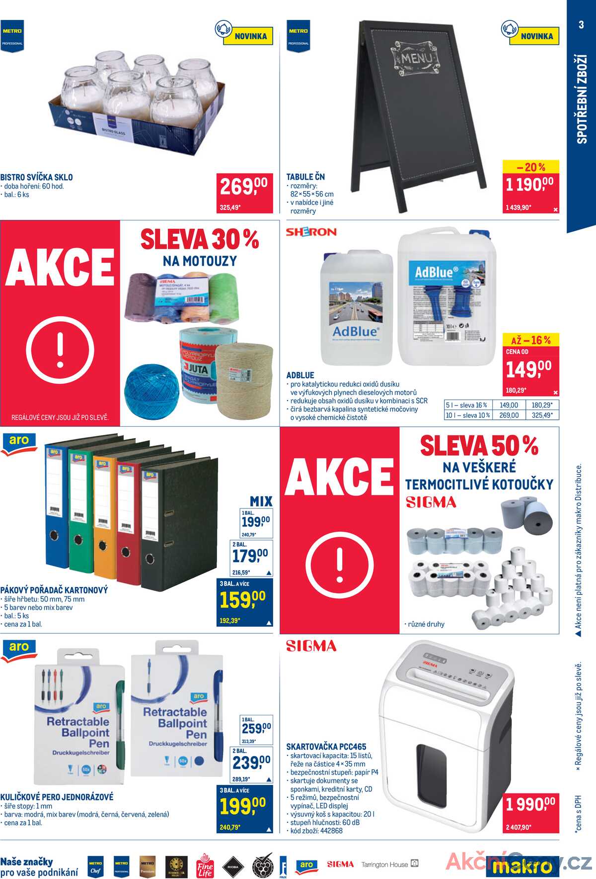 Makro Spotřební zboží do 7.10. strana 3