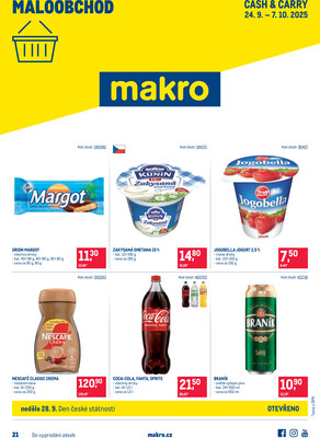MAKRO Maloobchod od 24.9. do 7.10.2025