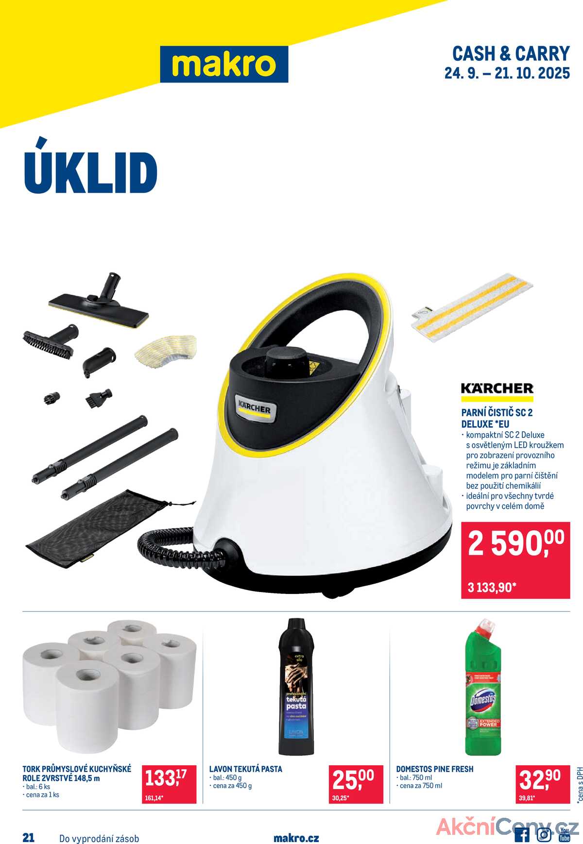 Makro Úklid do 21.10. strana 1