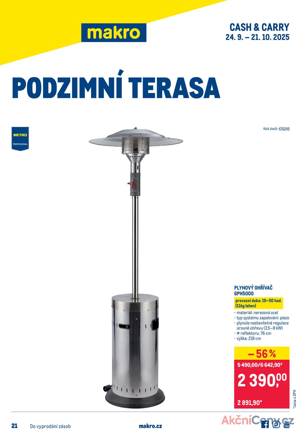 Makro Podzimní terasa do 21.10. strana 1
