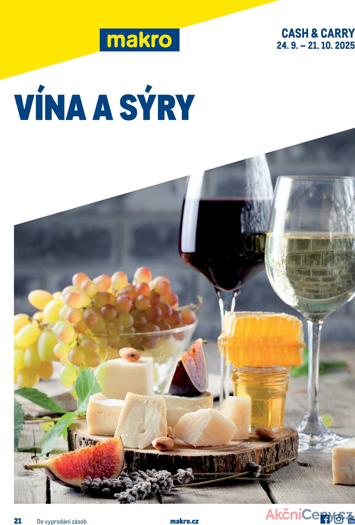 Makro Vína a Sýry do 21.10. strana 1