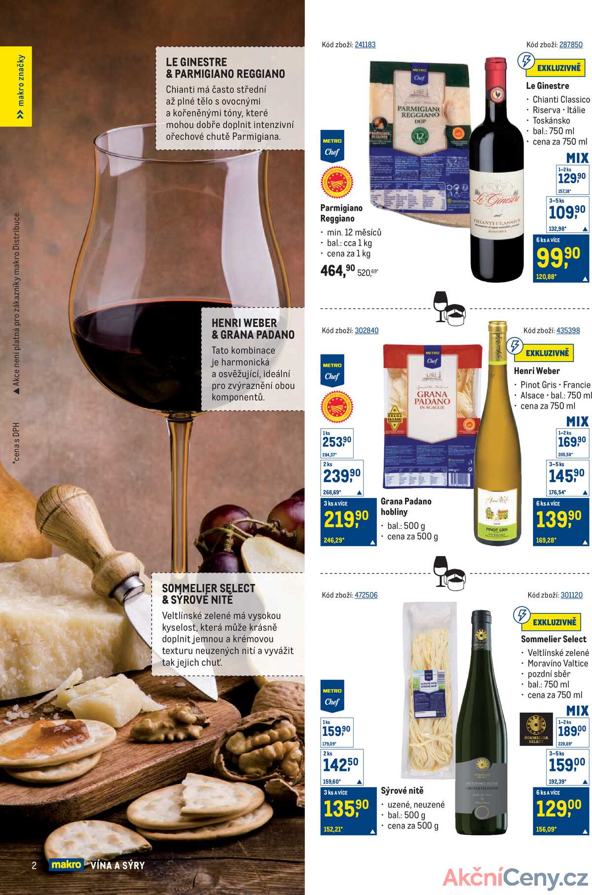Makro Vína a Sýry do 21.10. strana 2