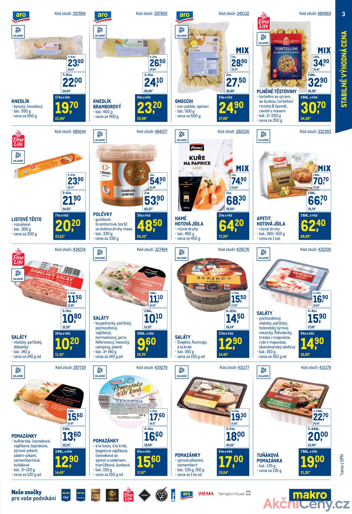 Makro Stabilně výhodná cena - maloobchod do 18.11. strana 3