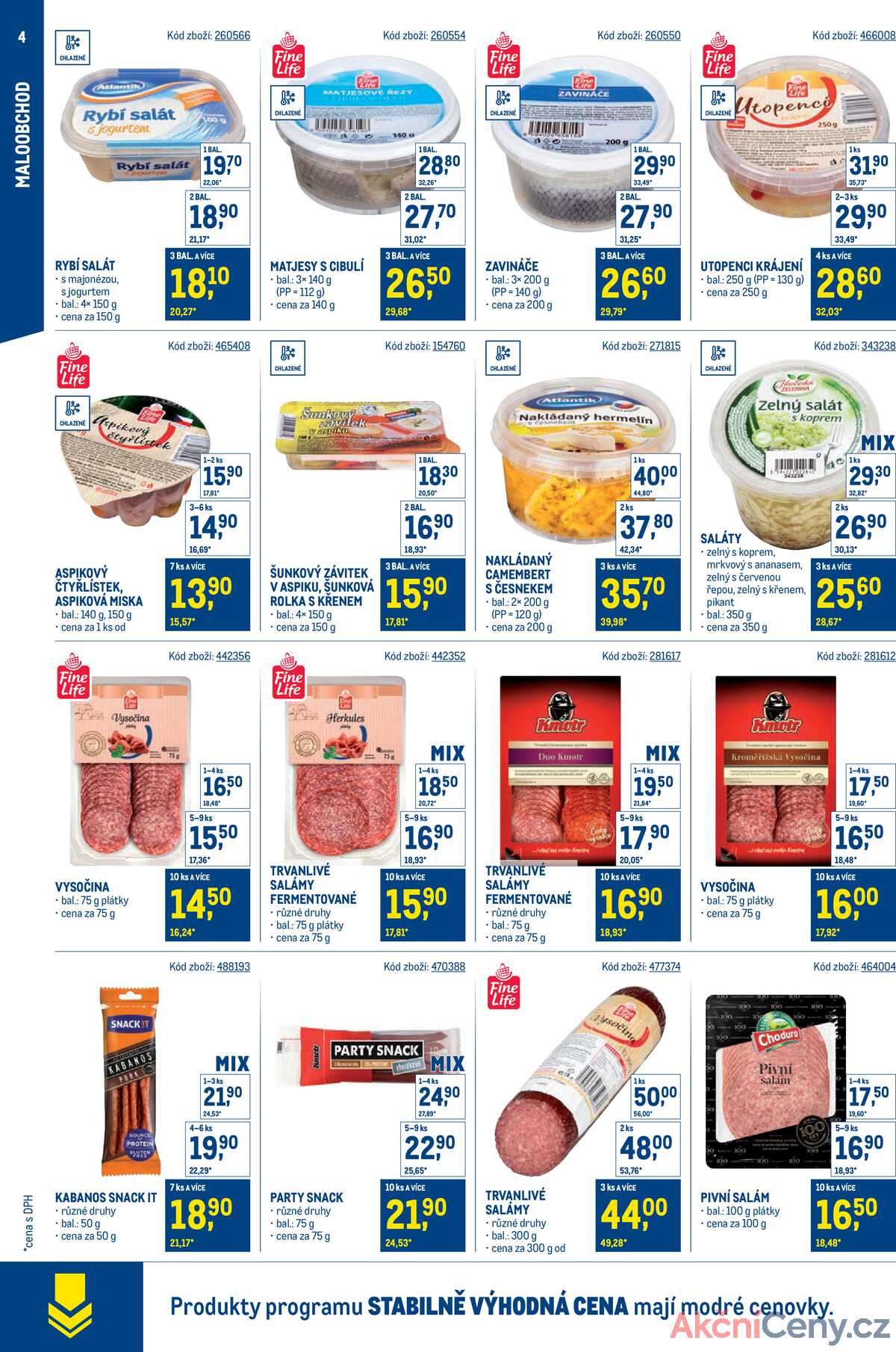Makro Stabilně výhodná cena - maloobchod do 18.11. strana 4