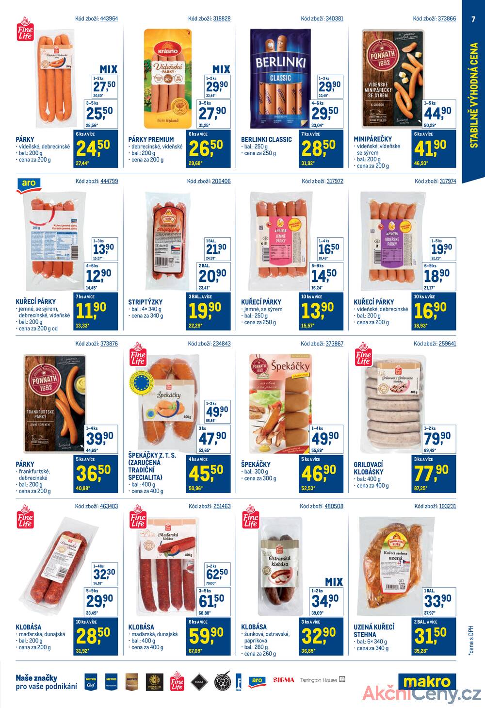 Leták MAKRO
platný do 18.11.2025 - strana 7