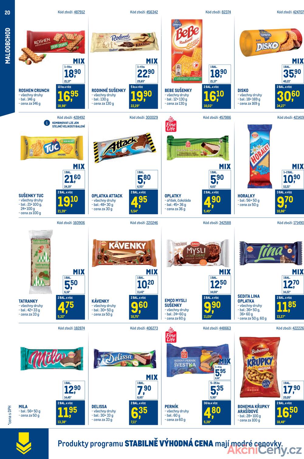 Leták MAKRO
platný do 18.11.2025 - strana 20