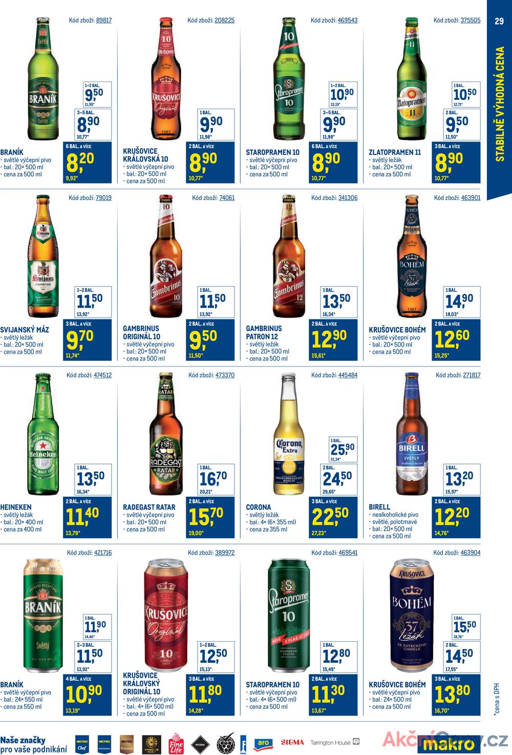 Leták MAKRO
platný do 18.11.2025 - strana 29