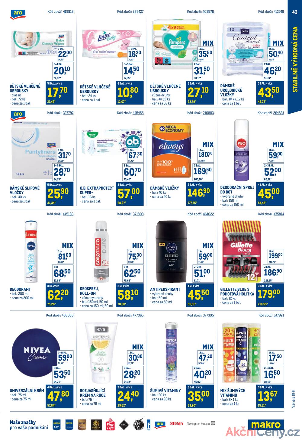 Leták MAKRO
platný do 18.11.2025 - strana 43