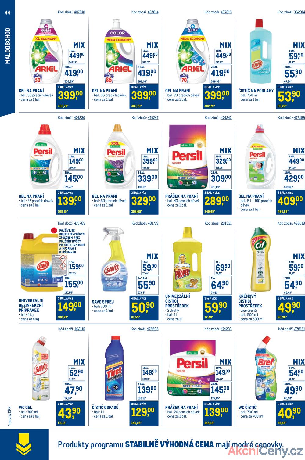 Leták MAKRO
platný do 18.11.2025 - strana 44