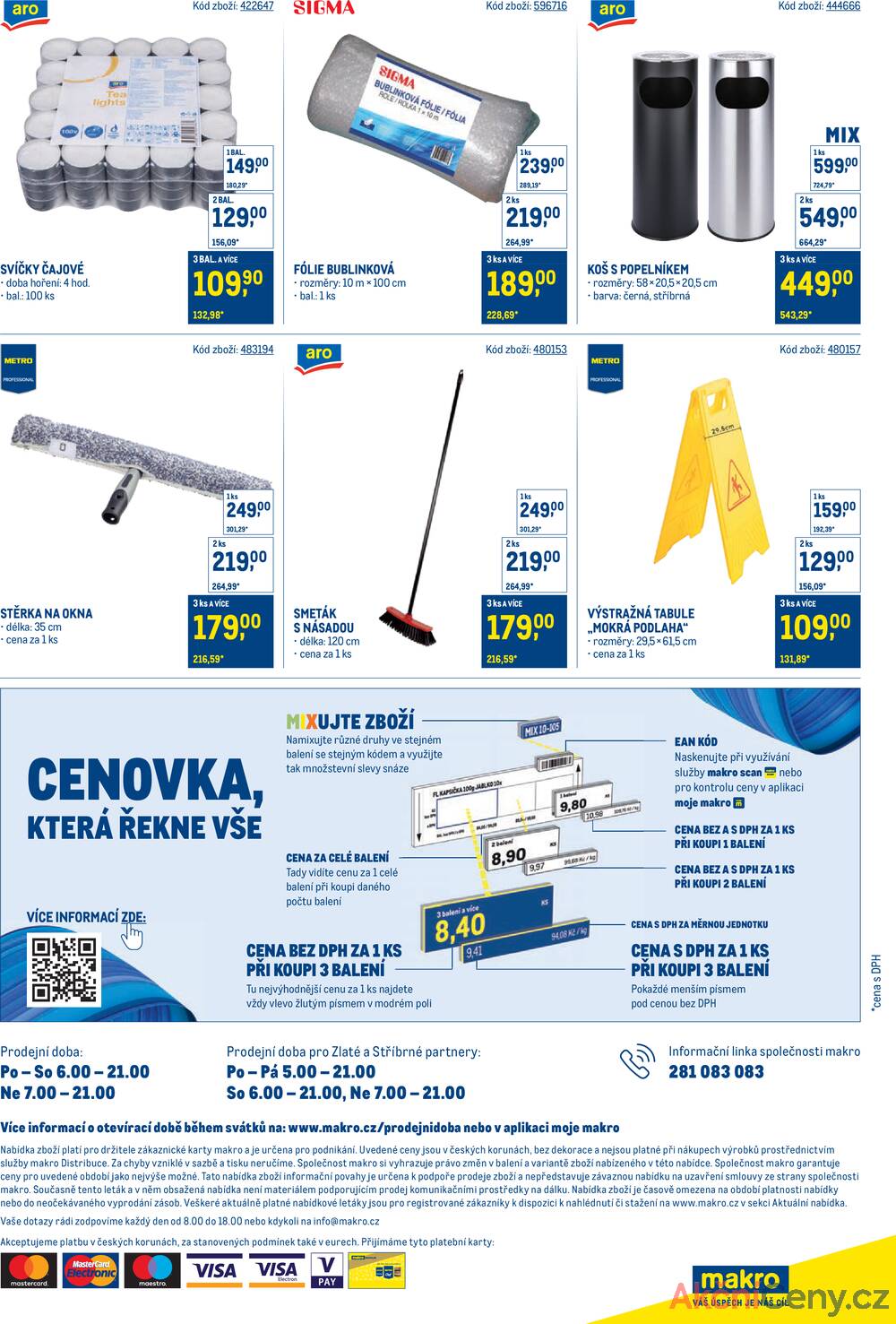 Leták MAKRO
platný do 18.11.2025 - strana 48