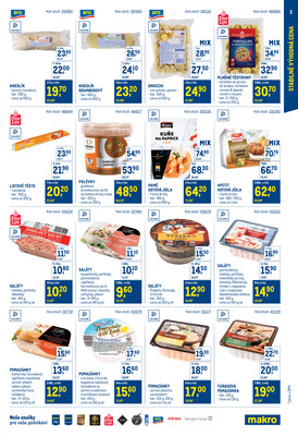Leták MAKRO
platný do 18.11.2025 - strana 3