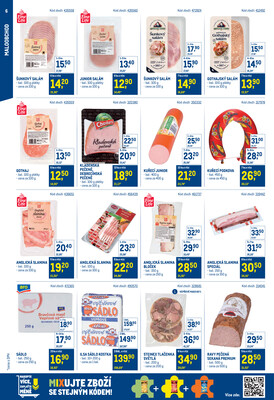 Leták MAKRO
platný do 18.11.2025 - strana 6