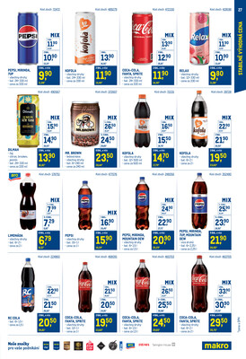 Leták MAKRO
platný do 18.11.2025 - strana 27