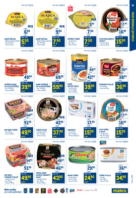 Leták MAKRO
platný do 18.11.2025 - strana 35