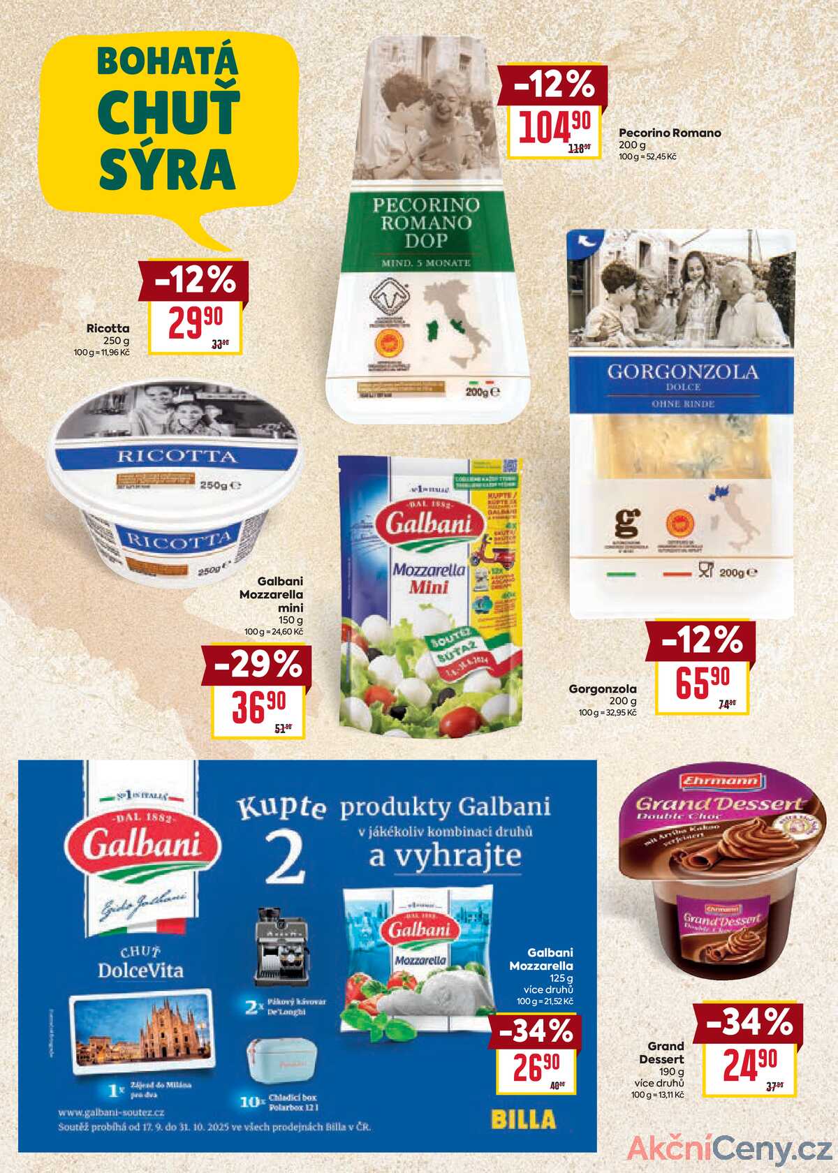 Billa chuť Itálie od 1.10. do 21.10.2025 strana 2
