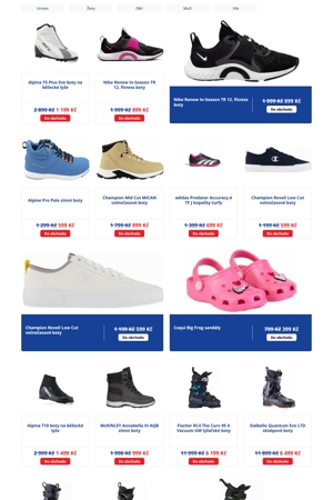 Intersport Boty - 24. 9. 2025