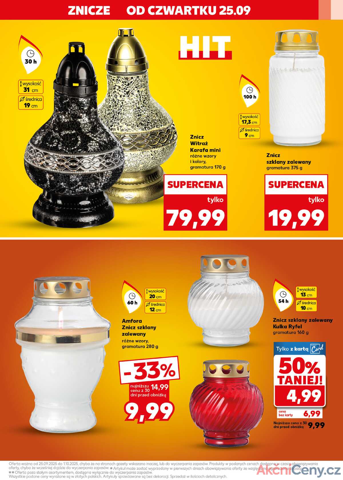 Leták Kaufland Polsko 25.9.-1.10.2025 strana 3