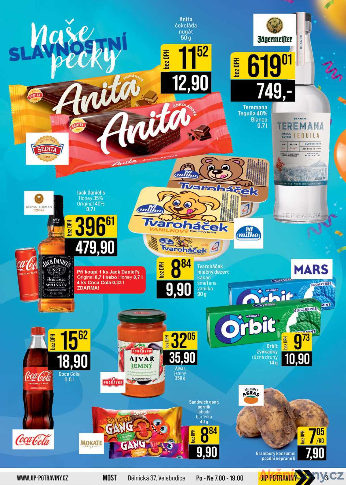 JIP Cash & Carry Brno, Praha, Ostrava, Jilemnice, Pardubice, Ostrava, Karlovy Vary, Olomouc a Zlín od 24.9. do 30.9.2025 strana 3