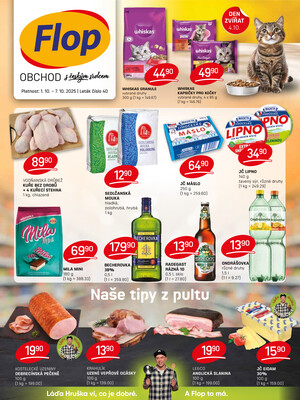 FLOP letáky