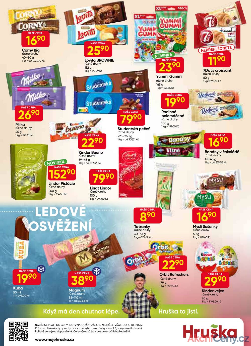 Leták Hruška - Hruška od 30.9. do 6.10.2025 - strana 8
