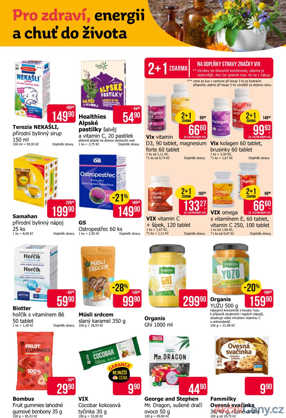Leták Teta drogerie - Teta drogerie  od 25.9. do 7.10.2025 - strana 14