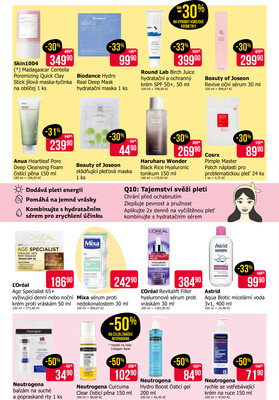 Teta drogerie  od 25.9. do 7.10.2025