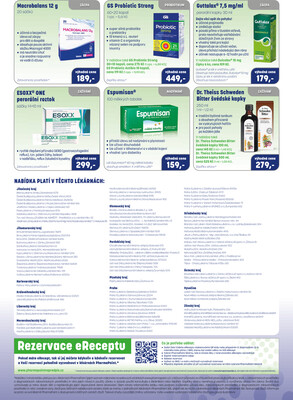 Pharma Point typ A od 1.10. do 31.10.2025