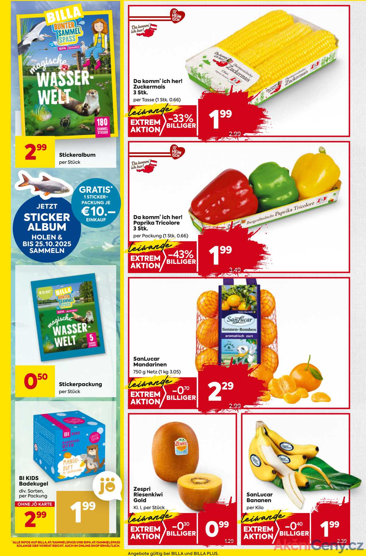 Leták BILLA Rakousko 25.9.-1.10.2025 - BILLA & BILLA PLUS strana 4