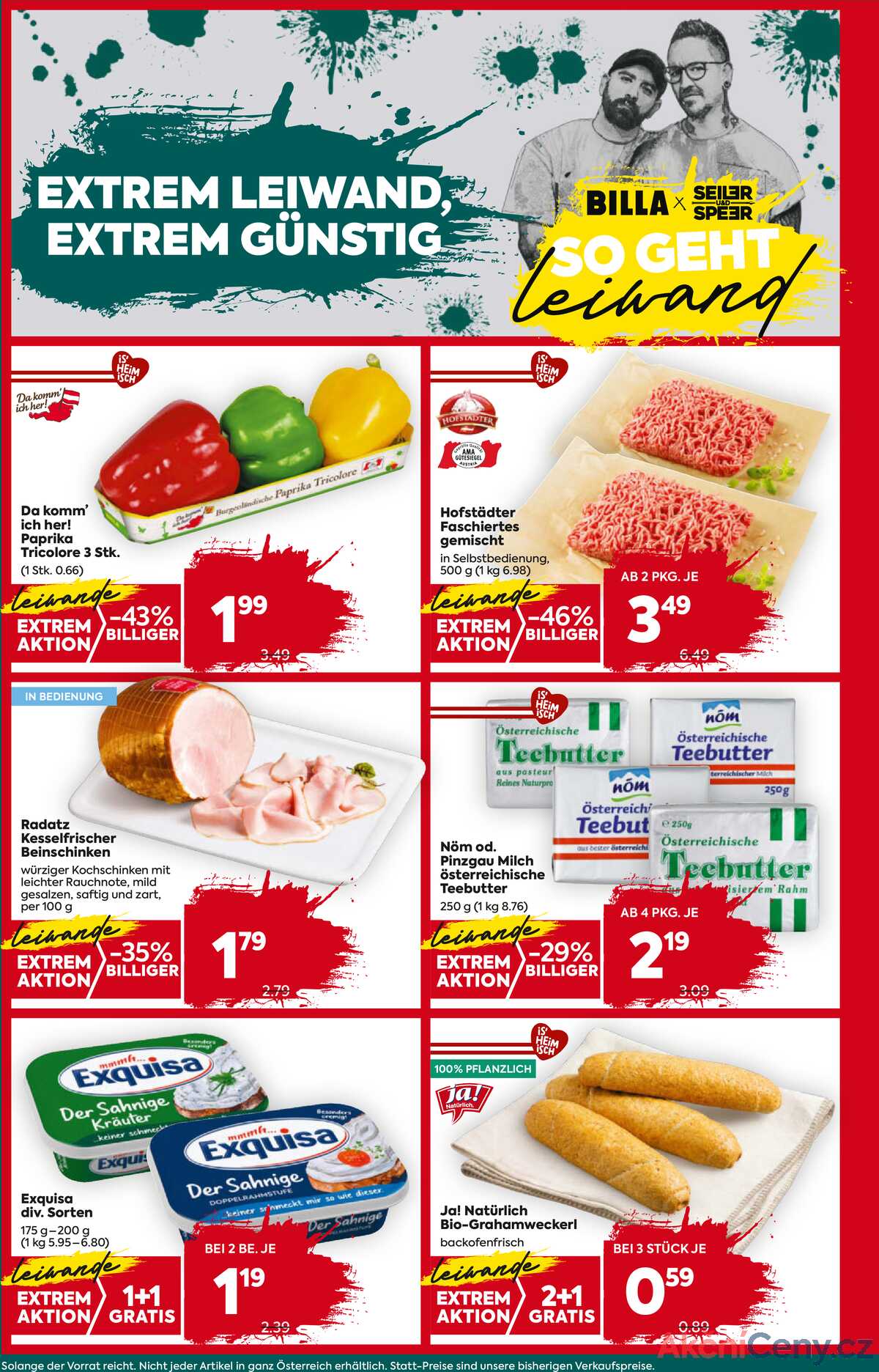 Leták BILLA Rakousko 25.9.-1.10.2025 - BILLA PLUS strana 4