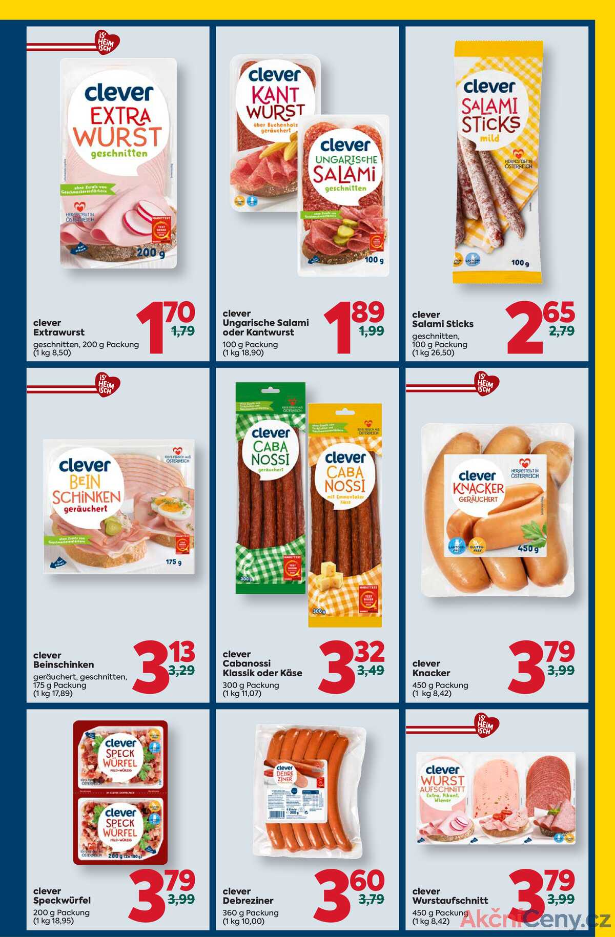 Leták BILLA Rakousko 25.9.-8.10.2025 - BILLA & BILLA PLUS strana 3