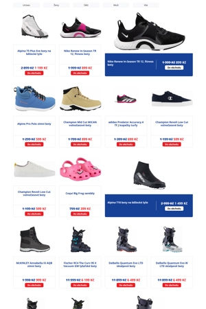 Intersport Boty - 25. 9. 2025